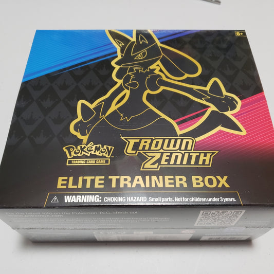 Crown Zenith Elite Trainer Box