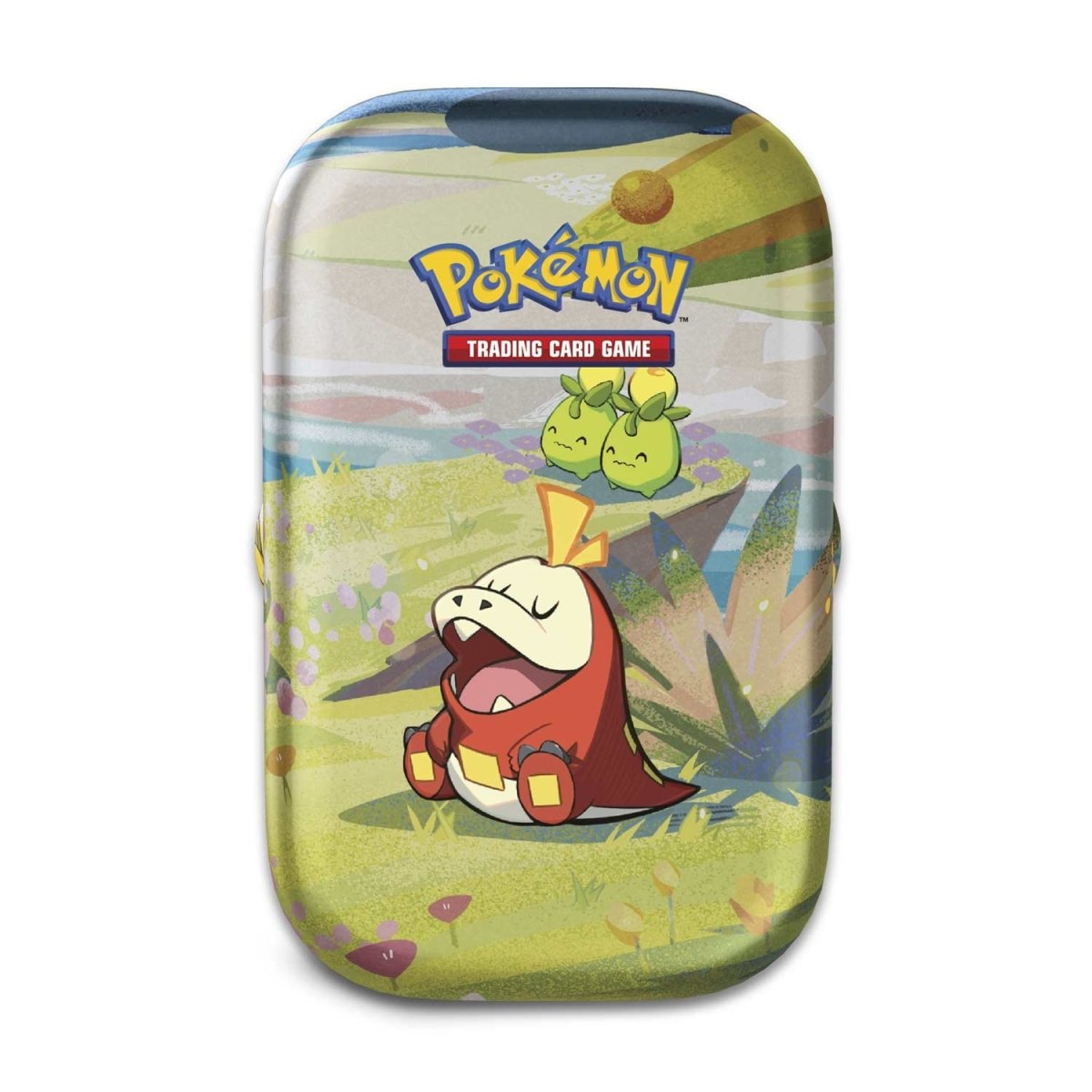 Pokémon TCG: Paldea Friends Mini Tin case (10 Mini Tins