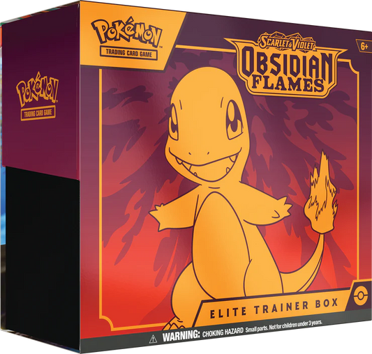 Pokémon TCG: Scarlet & Violet-Obsidian Flame Elite Trainer Box