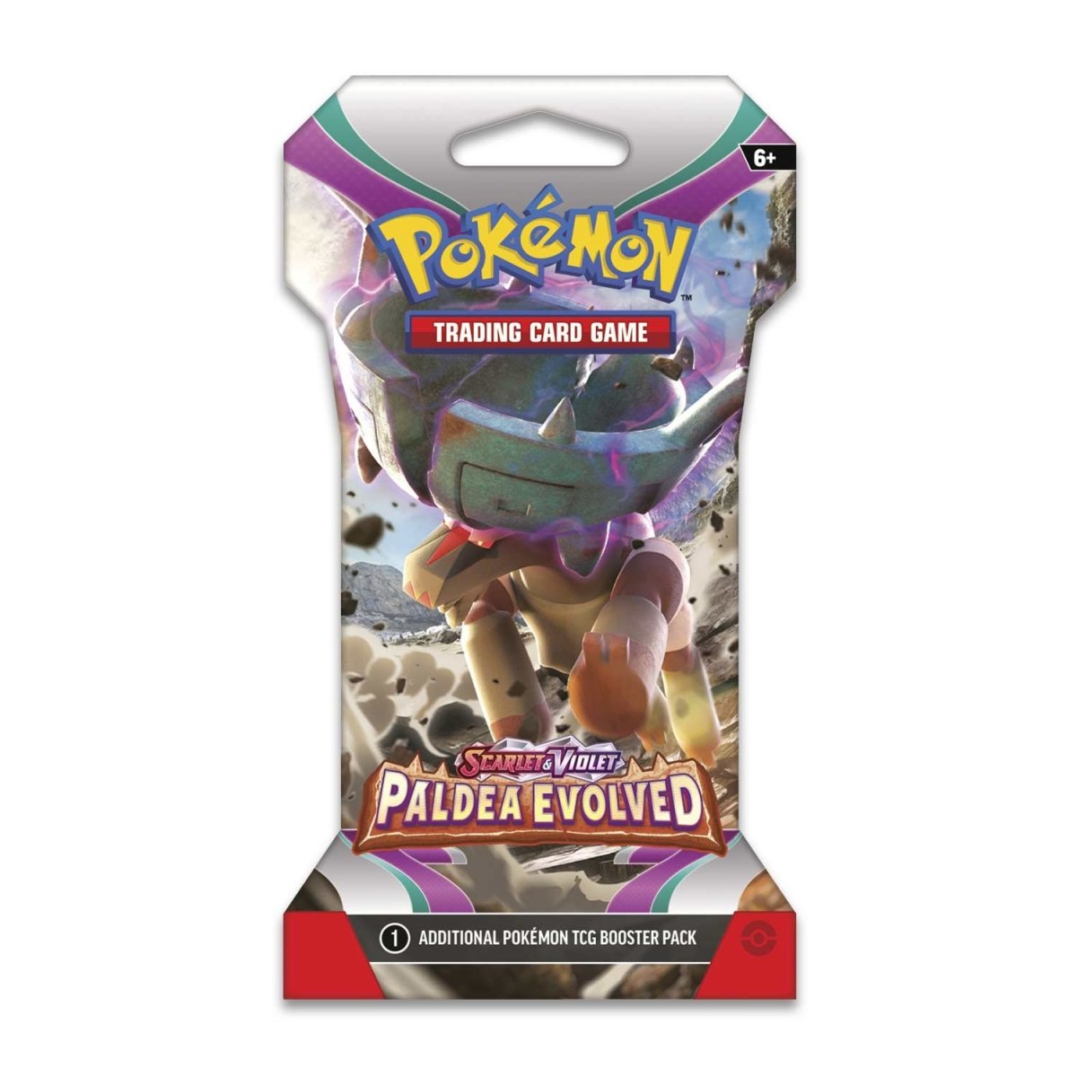 Pokémon TCG: Scarlet & Violet-Paldea Evolved Sleeved Booster Pack (10 Cards)