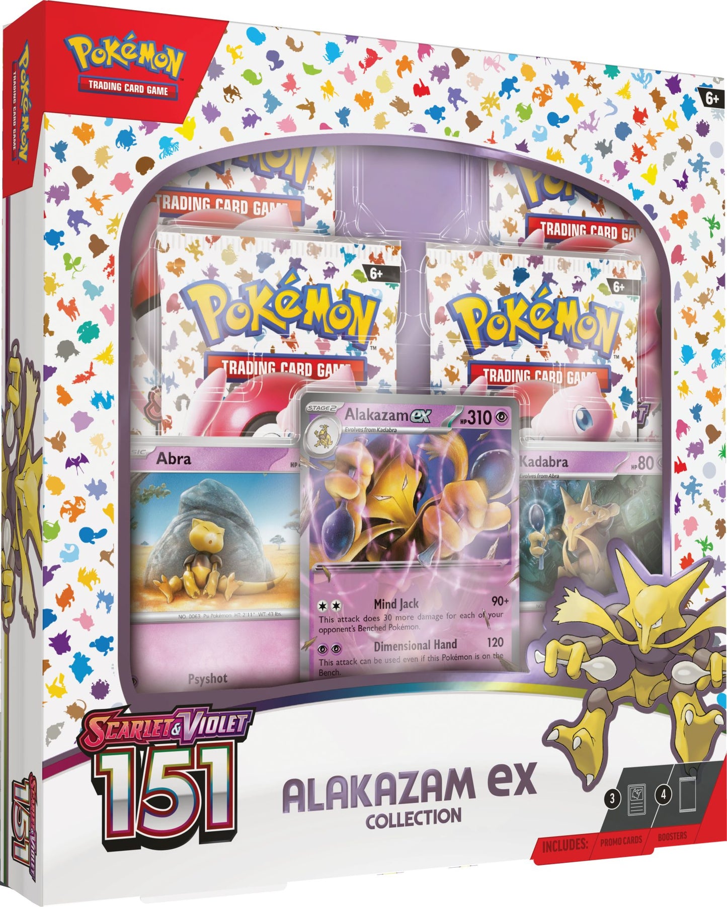 Scarlet & Violet—151 ex Box—Alakazam ex Collection Box