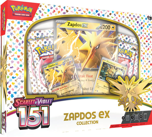 Scarlet & Violet—151 ex Box—Zapdos ex Collection Box