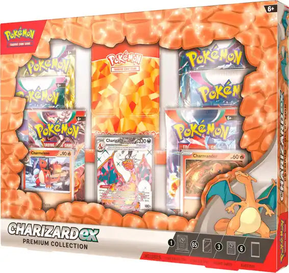 Charizard ex Premium Collection Box