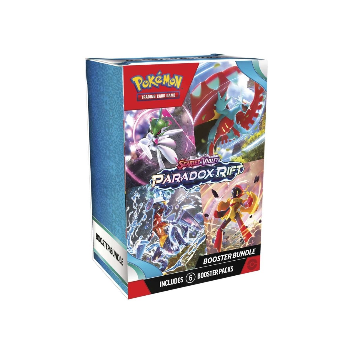 Pokémon TCG: Scarlet & Violet-Paradox Rift Sleeved Booster Bundle (6 Pack)