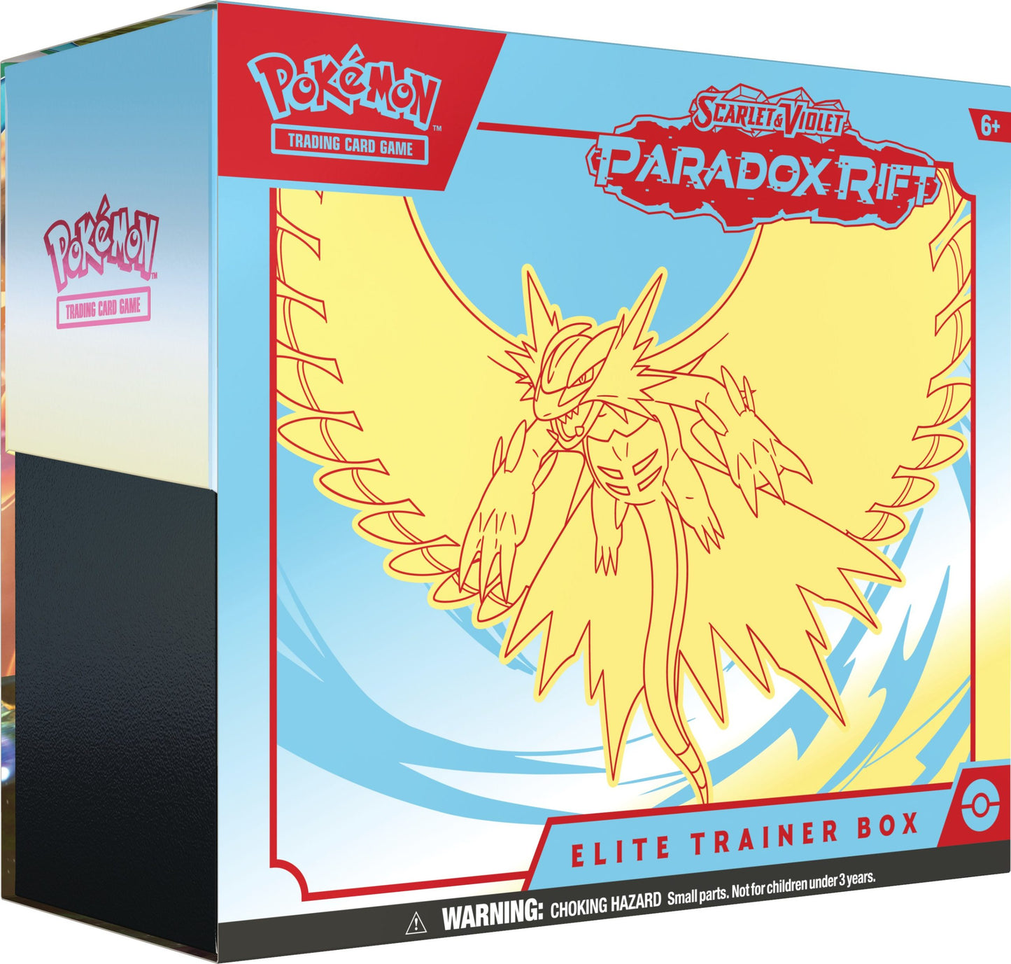 Pokémon TCG: Scarlet & Violet-Paradox Rift Elite Trainer Box (Roaring Moon )