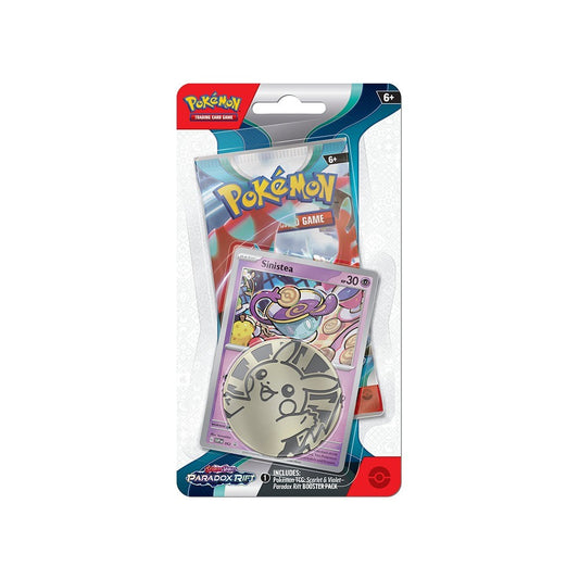 Pokemon: Scarlet & Violet - Paradox Rift - Checklane Blister Pack (Sinistea)