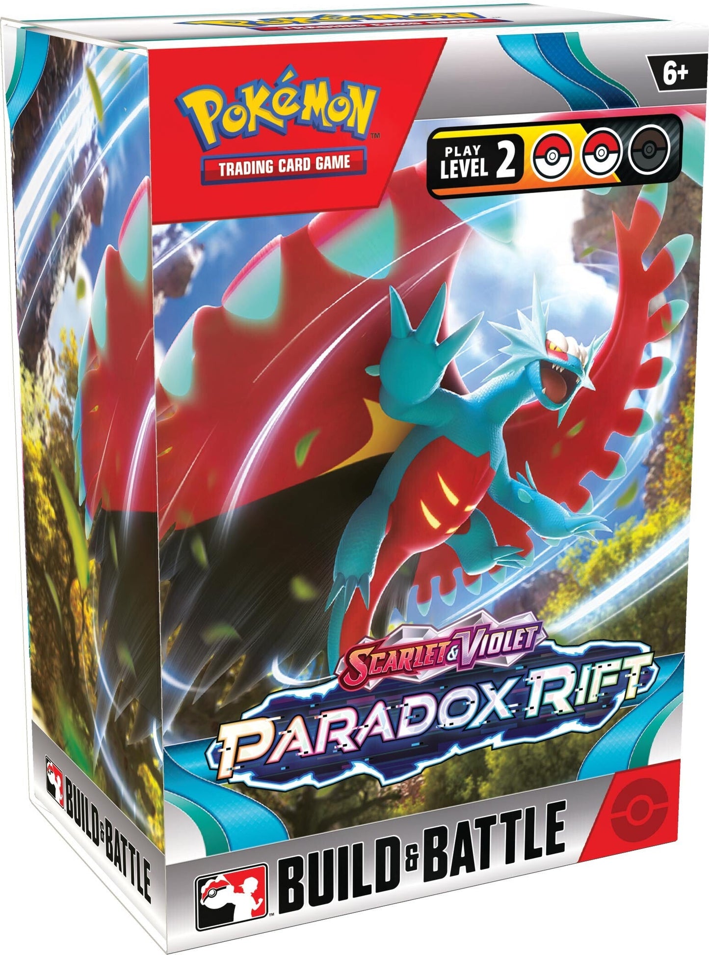 Scarlet and Violet Paradox Rift Build and Battle Box