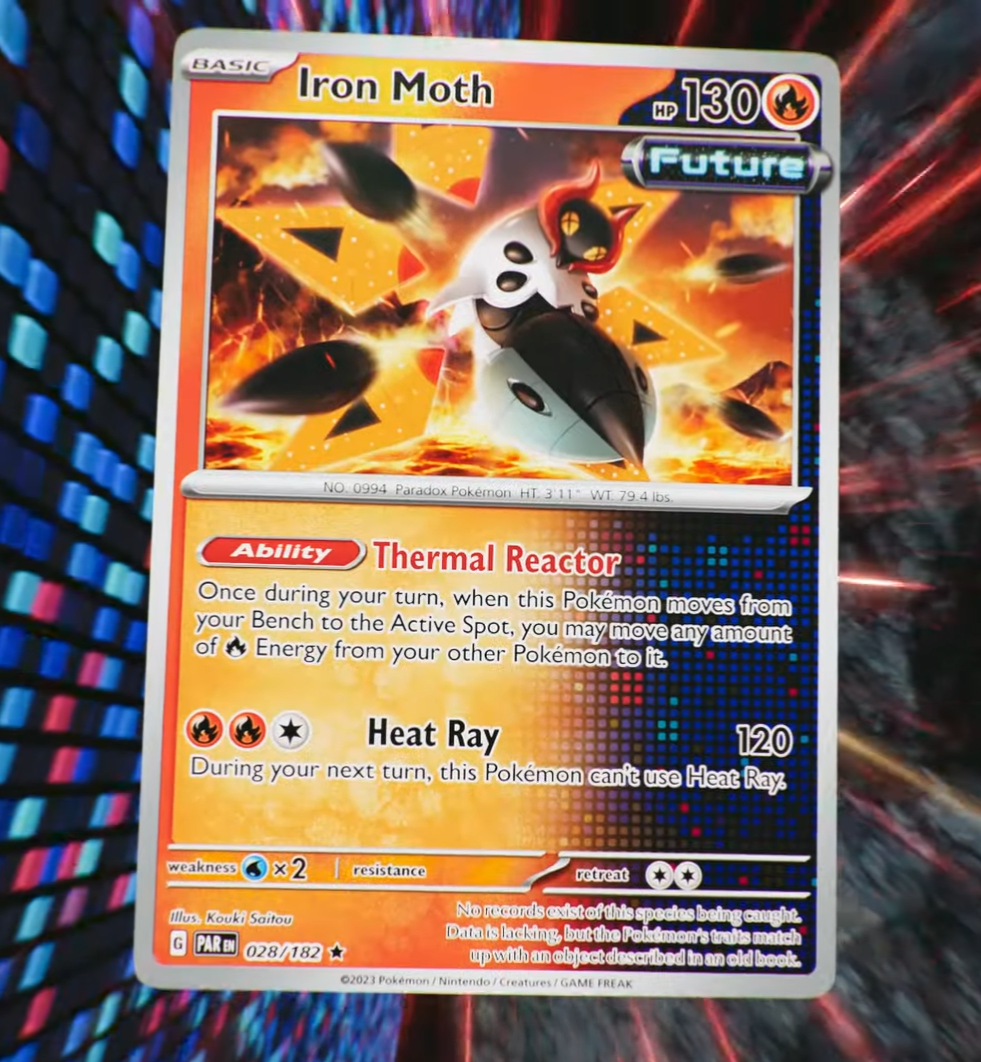 Iron Valiant ex Box