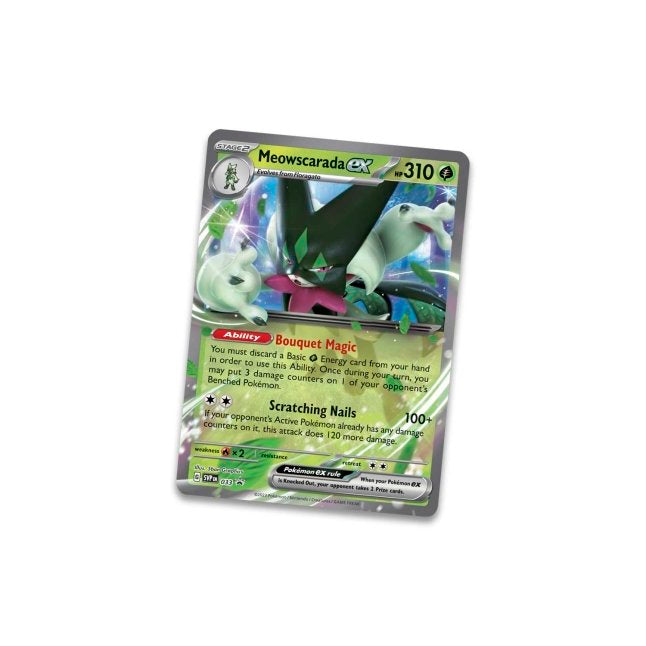 Pokémon TCG: Paldea Partners Tin (Meowscarada ex)