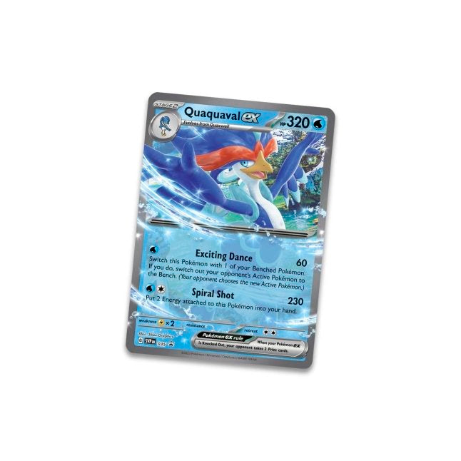 Pokémon TCG: Paldea Partners Tin (Quaquaval ex)