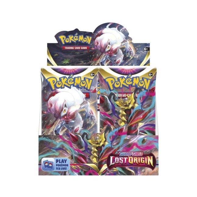 Lost Origin Booster Box Case - SWSH11