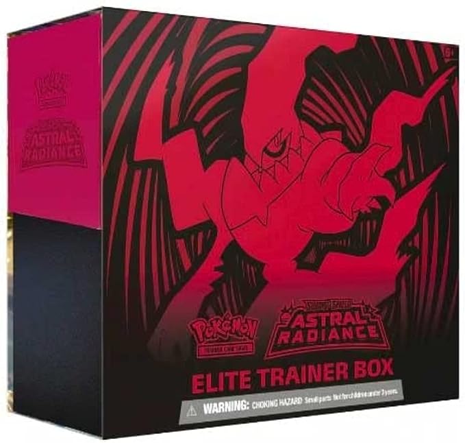 Pokemon TCG: Sword & Shield: Astral Radiance Elite Trainer Box