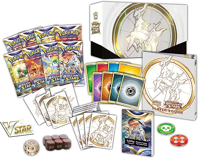 Pokemon TCG: Sword & Shield Brilliant Stars Elite Trainer Box