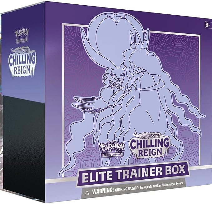 Chilling Reign Shadow Rider Calyrex Elite Trainer Box