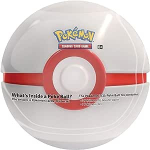 Pokémon TCG:Poke Ball Tin Assorted ( 1 Random Tin)