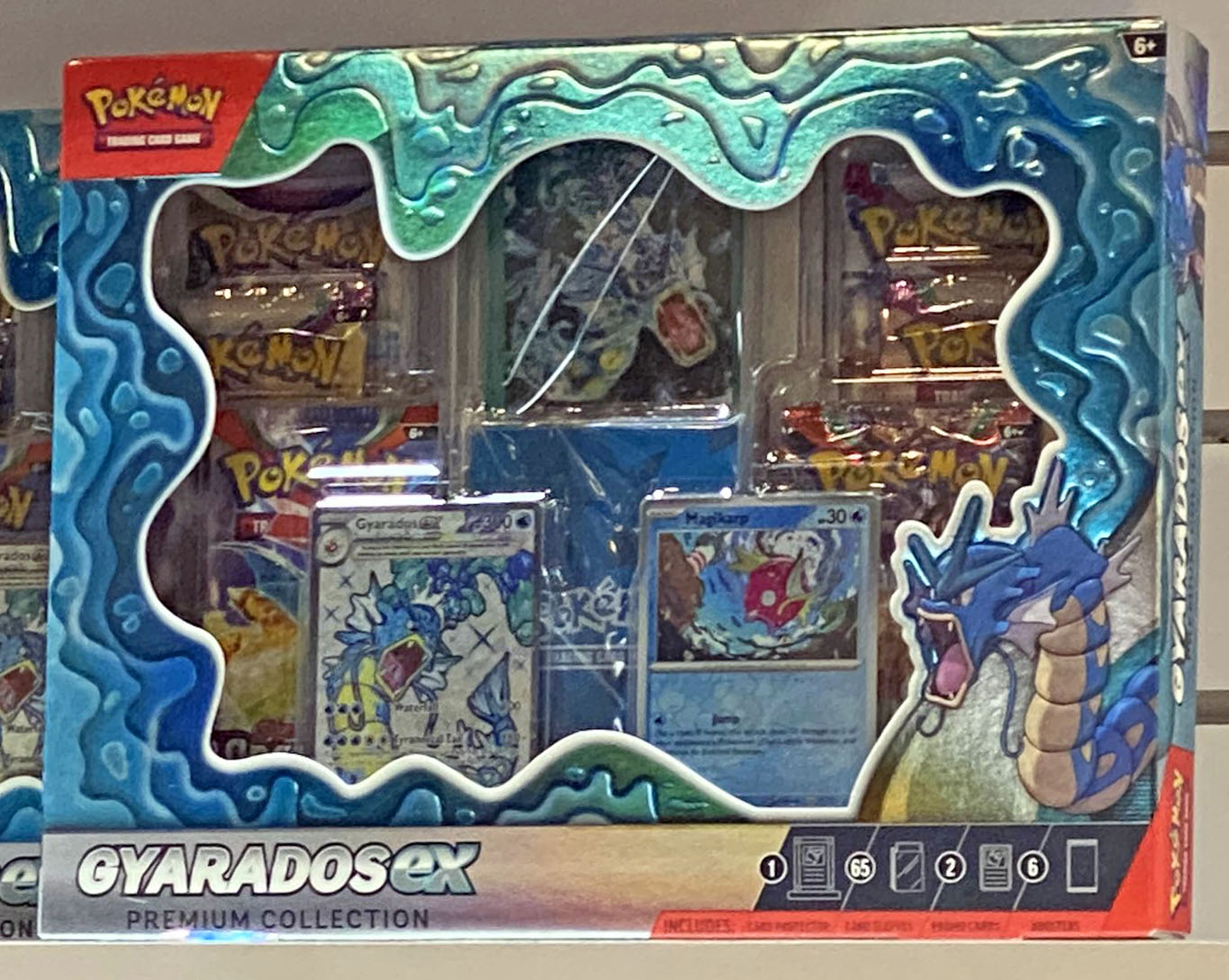 Pokemon Trading Card Game: Gyarados ex Premium Collection