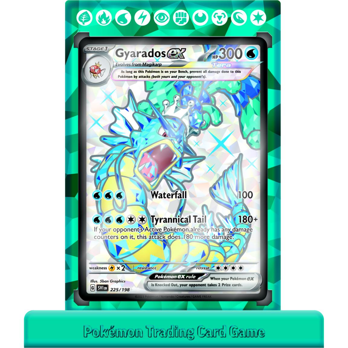 Pokemon Trading Card Game: Gyarados ex Premium Collection