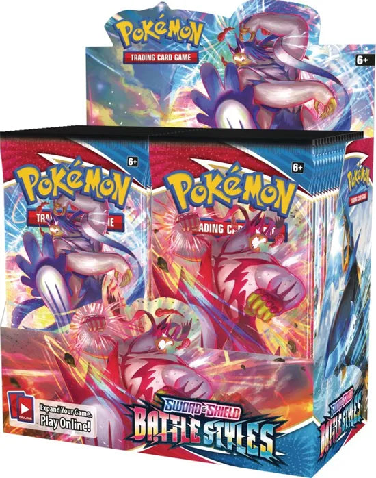 Battle Styles Booster Box - SWSH05: Battle Styles (SWSH05)