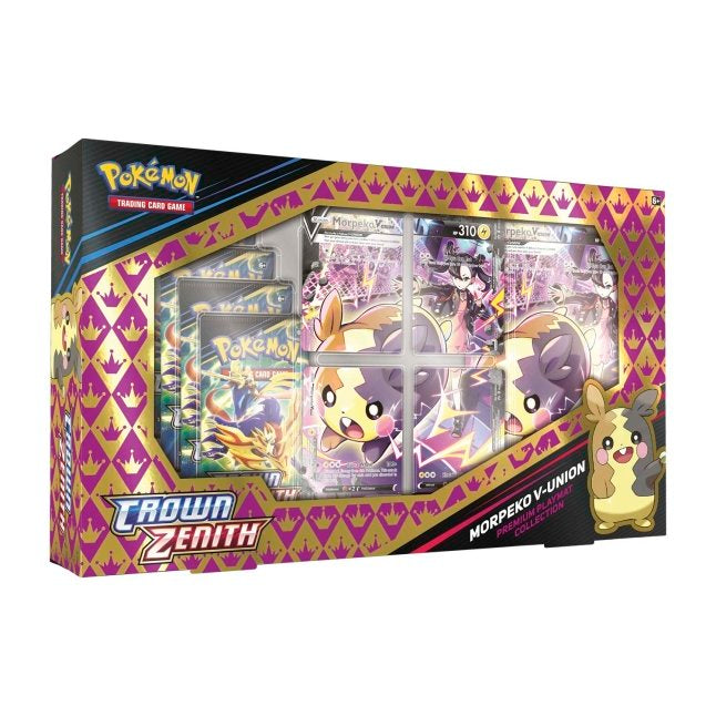 Pokémon TCG: Crown Zenith Premium Treasures Playmat Collection (Morpeko V-UNION)