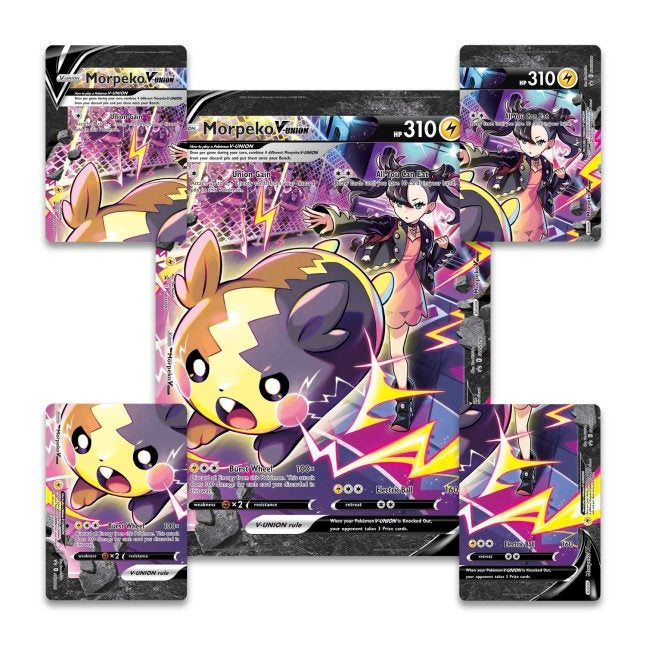 Pokémon TCG: Crown Zenith Premium Treasures Playmat Collection (Morpeko V-UNION)