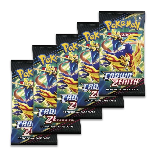 Pokémon TCG: Crown Zenith Premium Treasures Playmat Collection (Morpeko V-UNION)