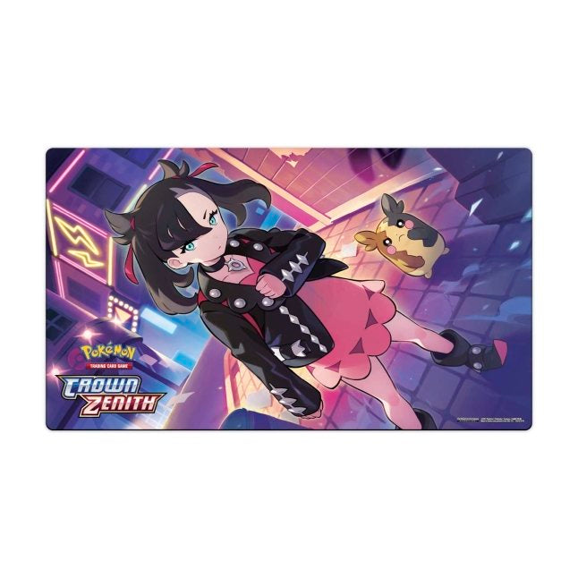 Pokémon TCG: Crown Zenith Premium Treasures Playmat Collection (Morpeko V-UNION)