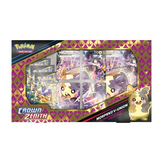 Pokémon TCG: Crown Zenith Premium Treasures Playmat Collection (Morpeko V-UNION)