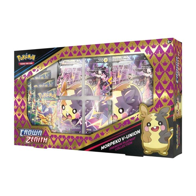 Pokémon TCG: Crown Zenith Premium Treasures Playmat Collection (Morpeko V-UNION)