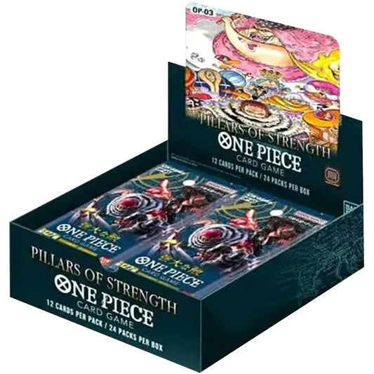 One Piece Pillars of Strength Booster Box - (OP03)