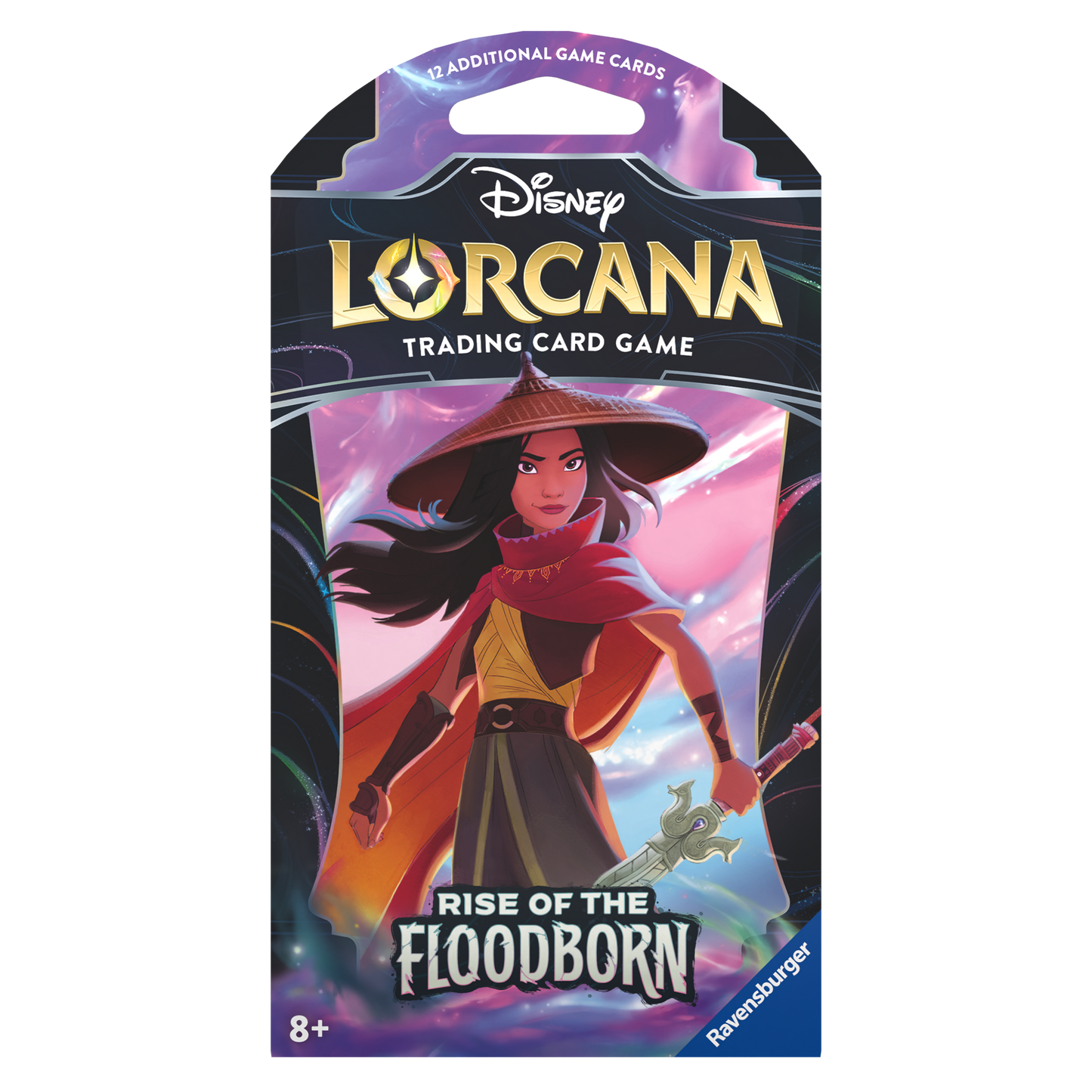 Disney Lorcana TCG: Rise of the Floodborn Booster Sleeve Single Pack Random Pack