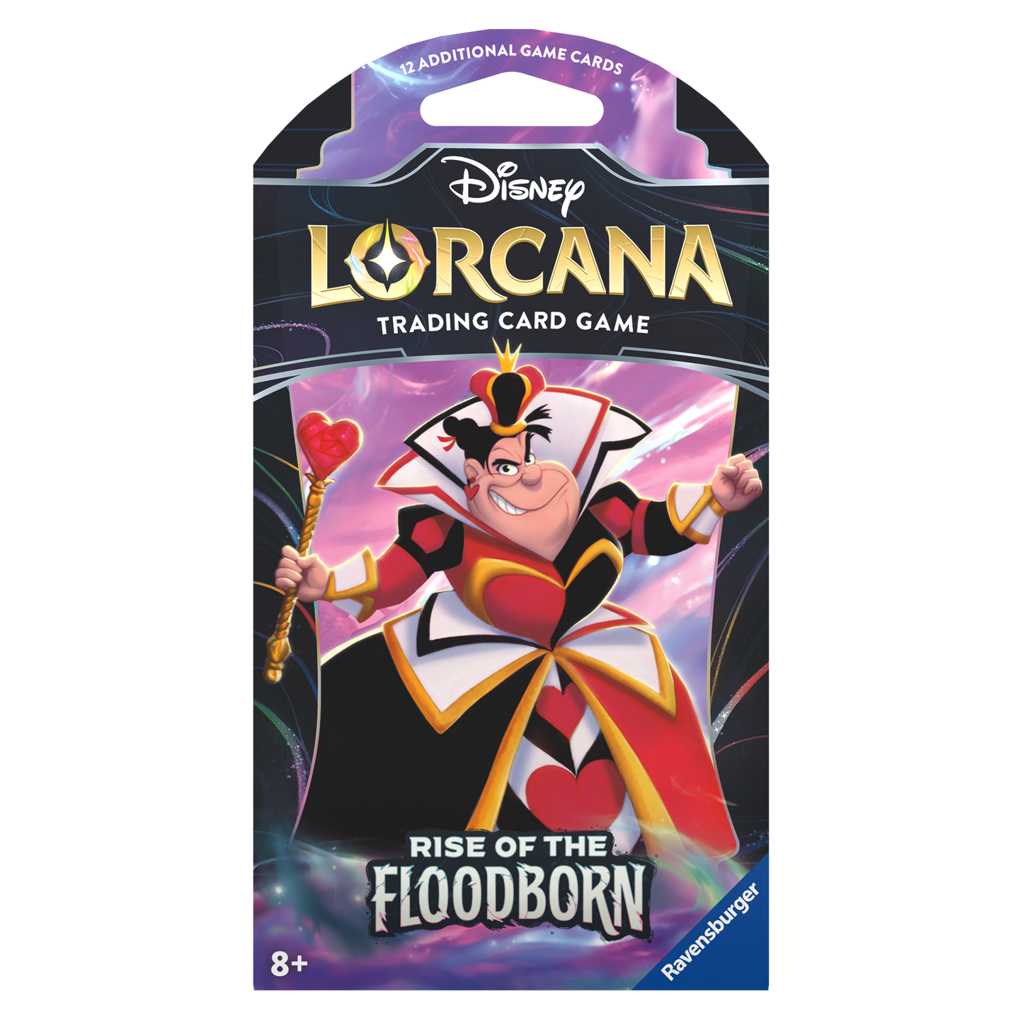 Disney Lorcana TCG: Rise of the Floodborn Booster Sleeve Single Pack Random Pack