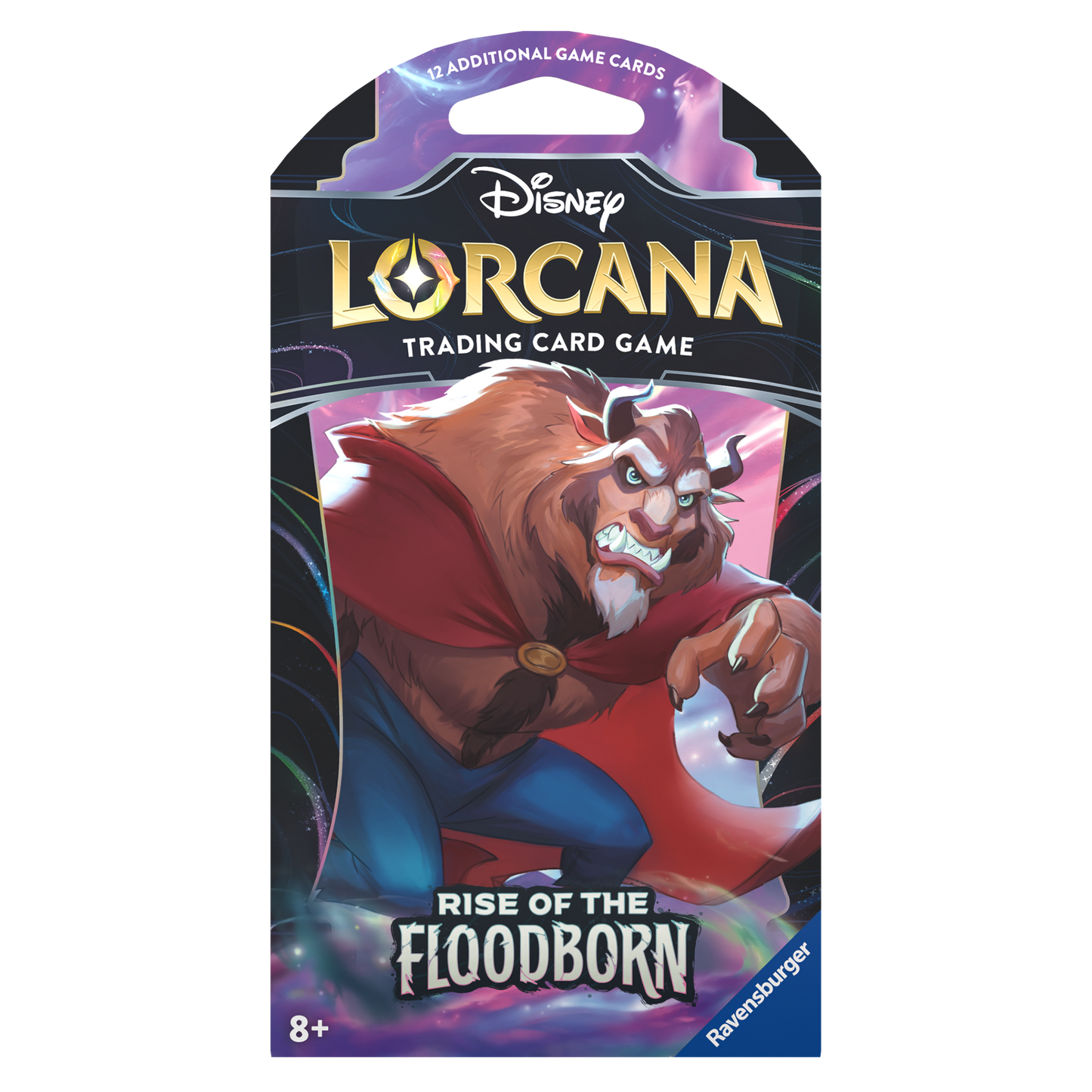 Disney Lorcana TCG: Rise of the Floodborn Booster Sleeve Single Pack Random Pack