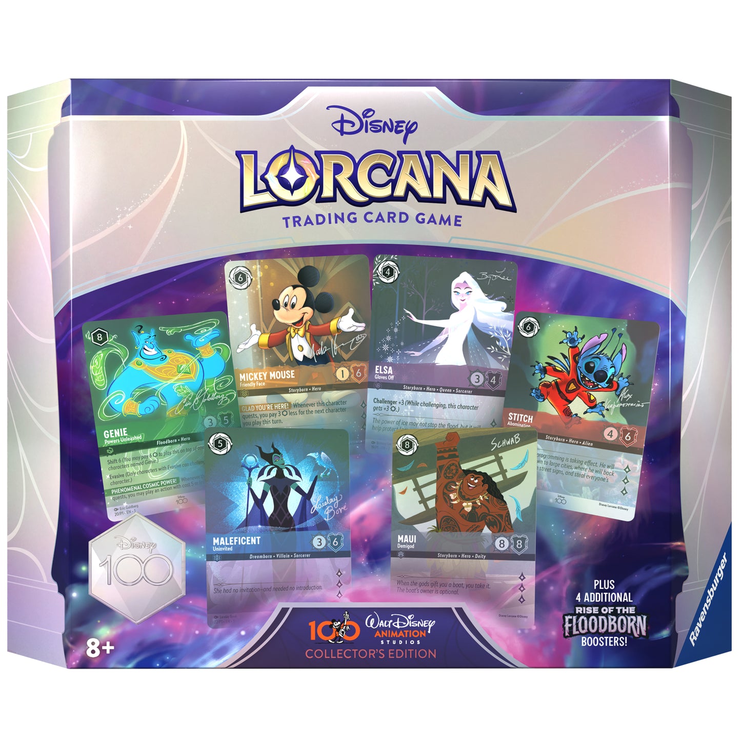 Disney Lorcana TCG: Rise of the Floodborn Disney 100 Collector's Edition Gift Set