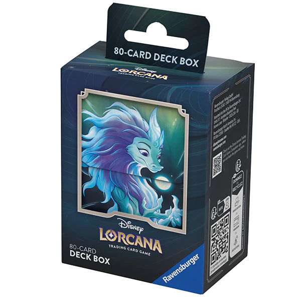 Disney Lorcana TCG: Rise of the Floodborn Deck Box - Sisu