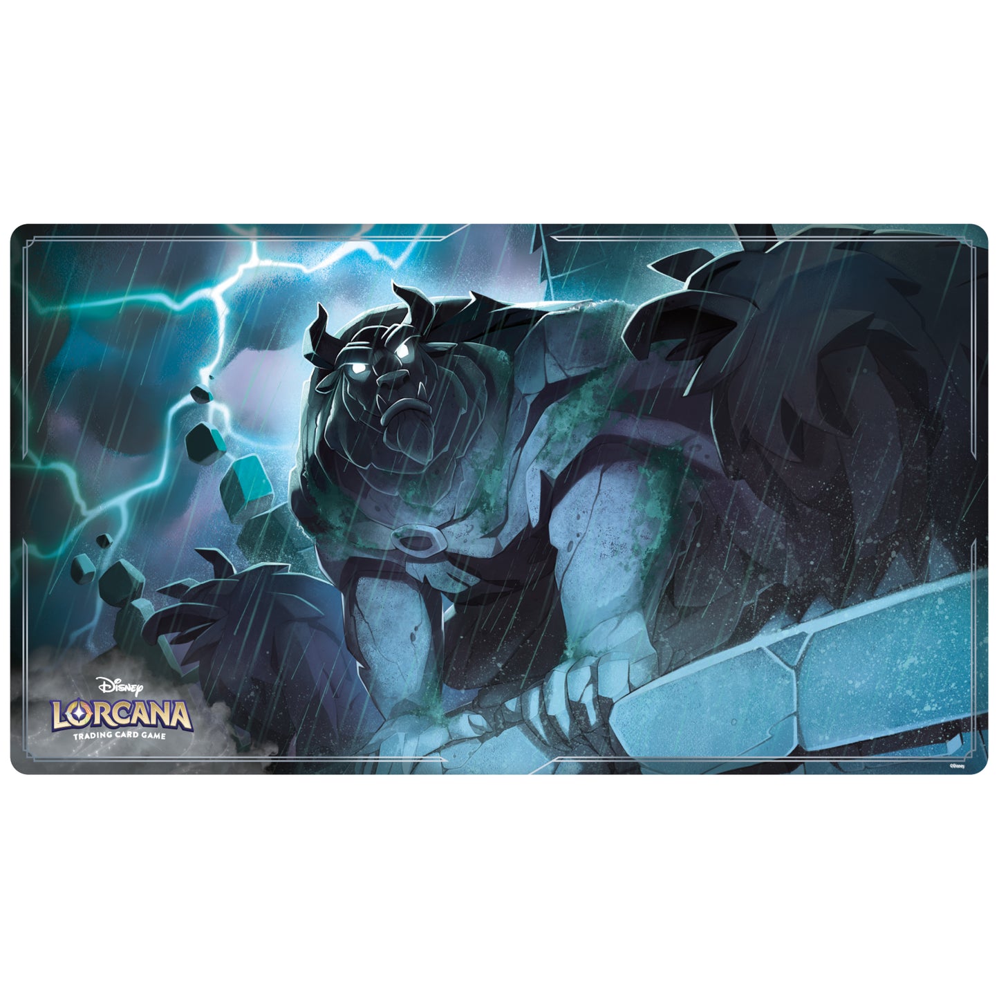 Disney Lorcana TCG: Rise of the Floodborn Neoprene Mat - Beast