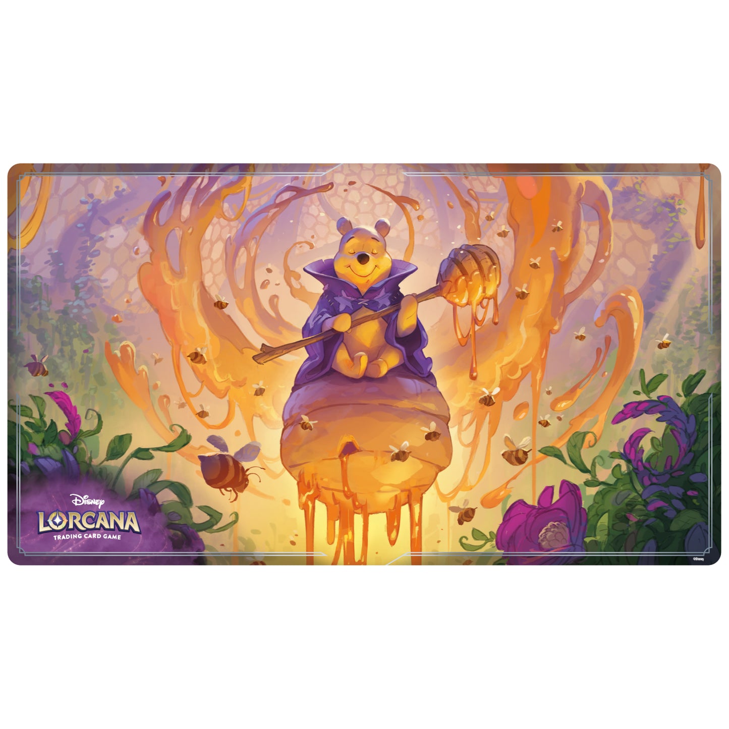 Disney Lorcana TCG: Rise of the Floodborn Neoprene Mat - Winnie the Pooh