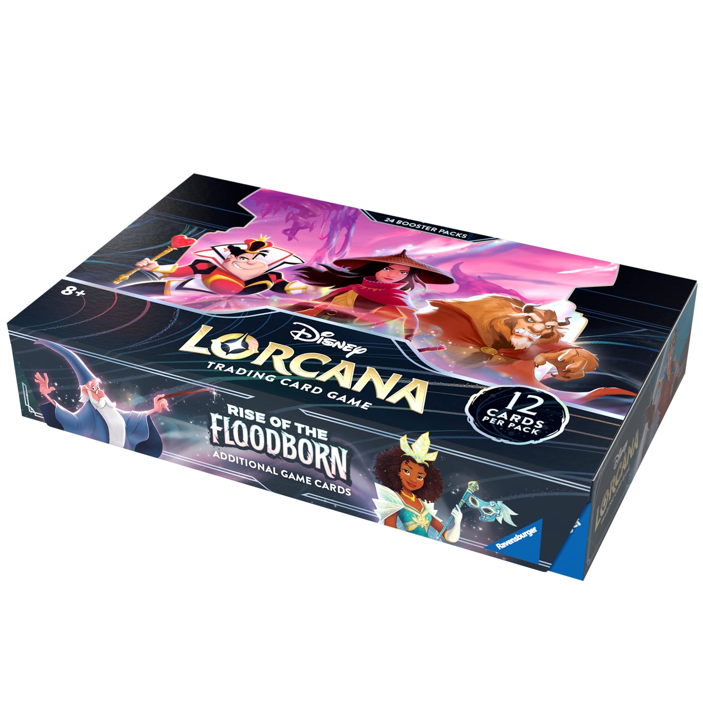 Disney Lorcana TCG: Rise of the Floodborn Booster Display (24)