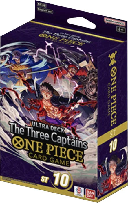 One Piece -Ultra Deck The Three Captains- [ST-10]