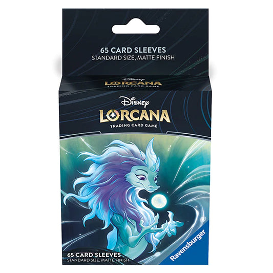 Disney Lorcana Card Sleeves - Sisu (65-Pack) - Ravensburger Card Sleeves (RCS)