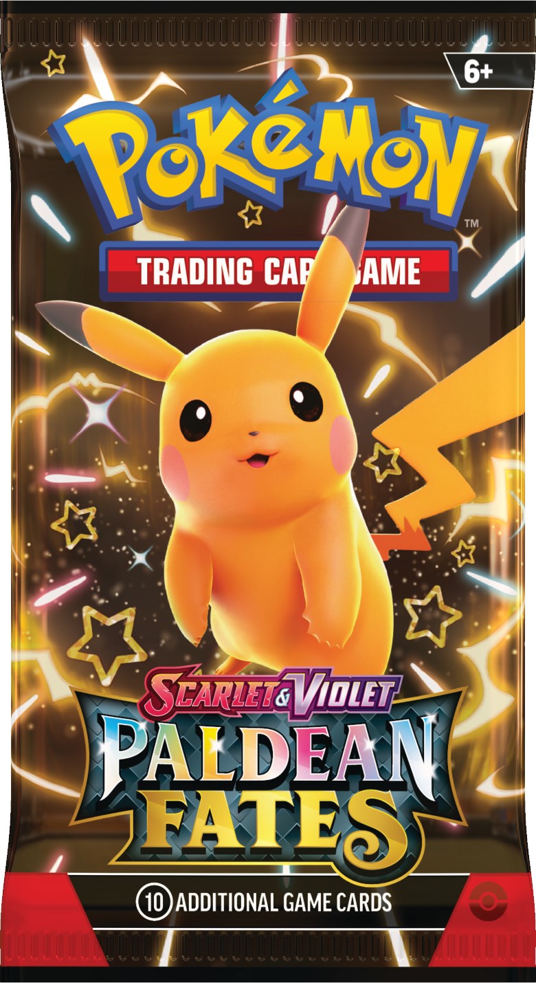 Pokémon TCG: Scarlet & Violet—Paldean Fates ex Premium Collection (Quaquaval)