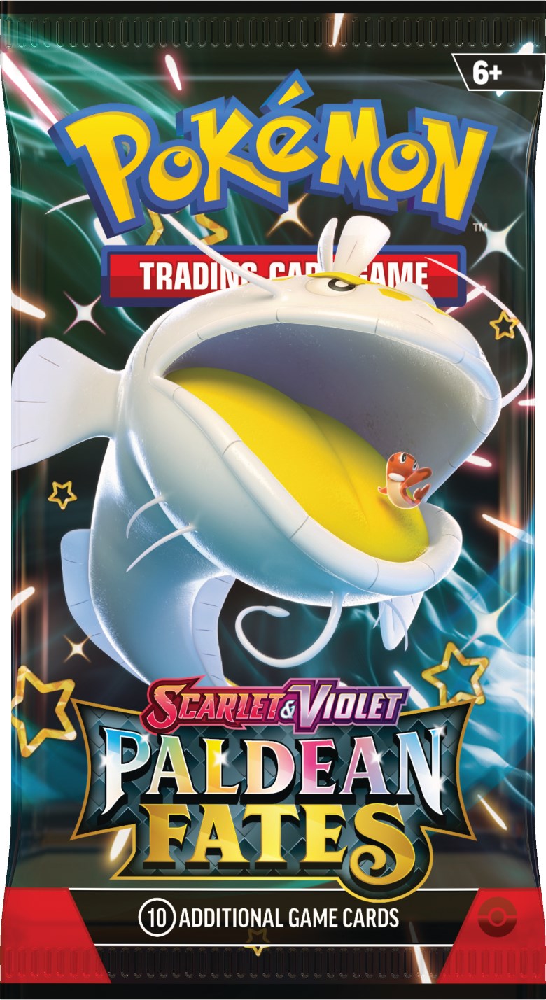 Pokémon TCG: Scarlet & Violet—Paldean Fates ex Premium Collection ( Skeledirge)