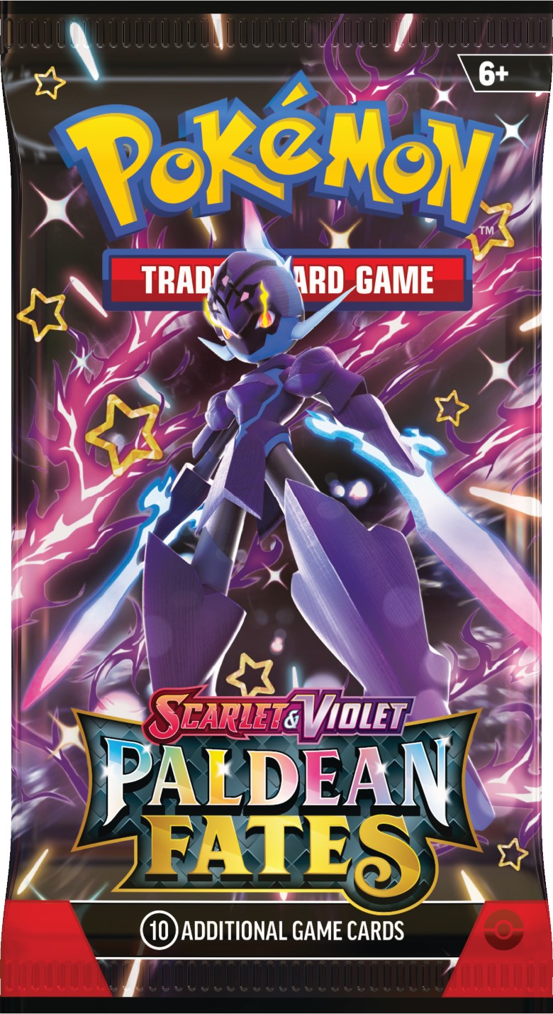 Pokémon TCG: Scarlet & Violet—Paldean Fates Elite Trainer Box