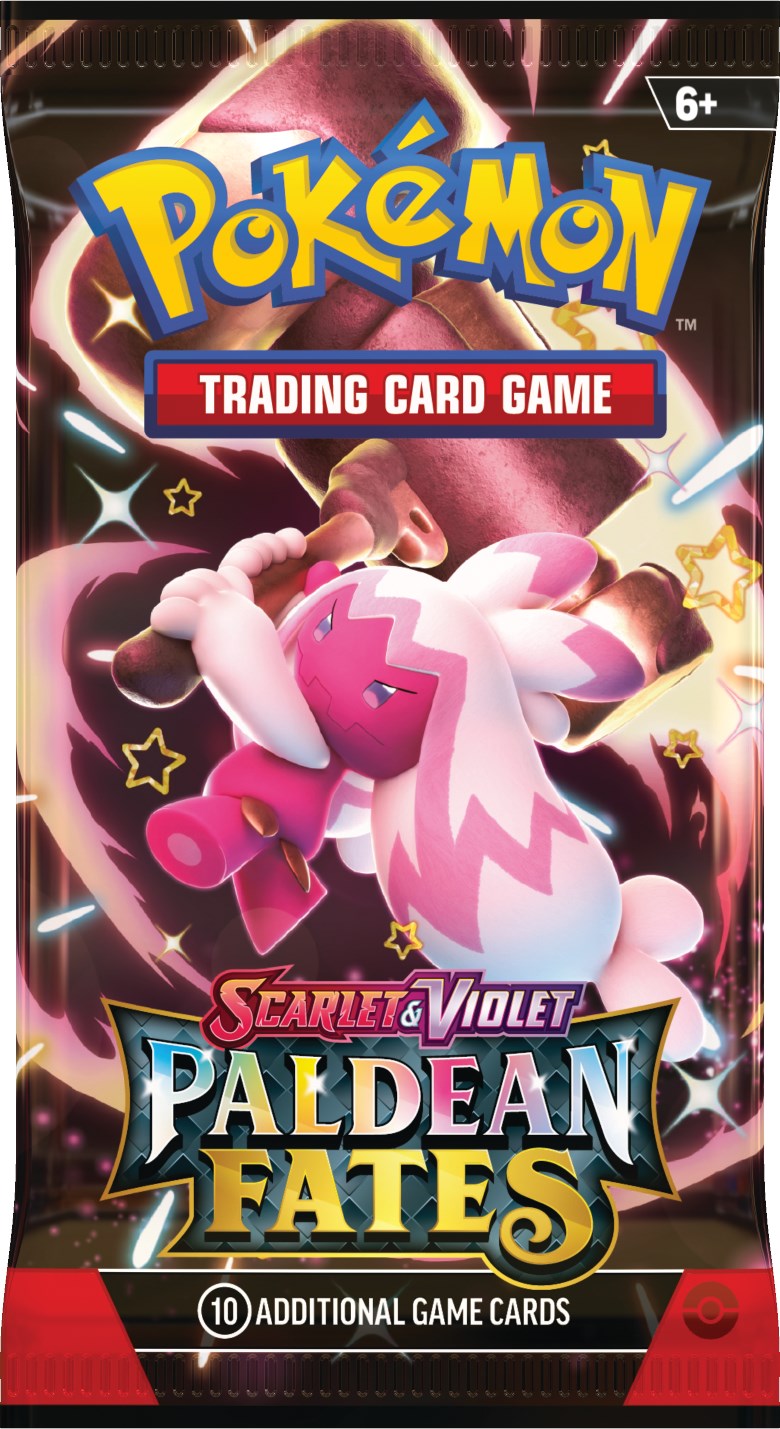 Pokémon TCG: Scarlet & Violet—Paldean Fates Elite Trainer Box