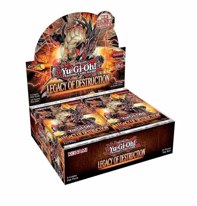 Legacy of Destruction Booster Box [1st Edition] - Legacy of Destruction