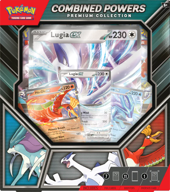 Pokémon TCG: Combined Powers Premium Collection