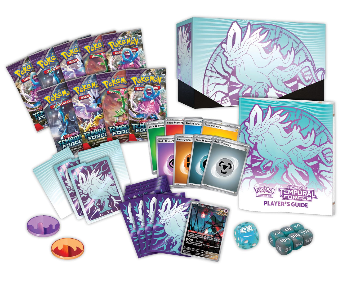 Pokémon TCG: Scarlet & Violet-Temporal Forces Elite Trainer Box