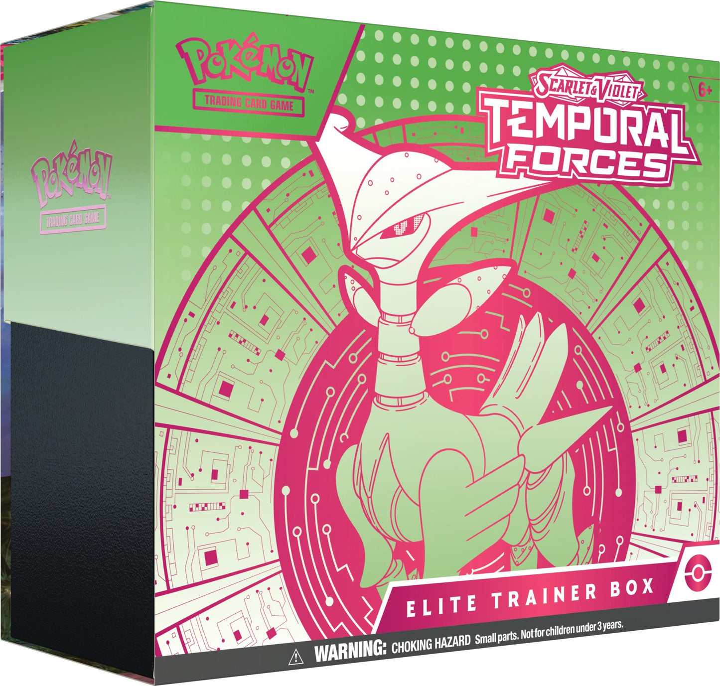 Pokémon TCG: Scarlet & Violet-Temporal Forces Elite Trainer Box