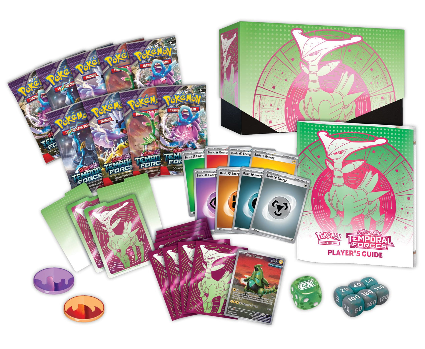 Pokémon TCG: Scarlet & Violet-Temporal Forces Elite Trainer Box