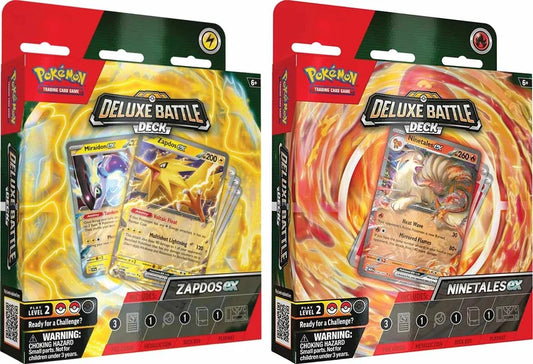 Deluxe Battle Deck: Zapdos ex / Ninetales ex