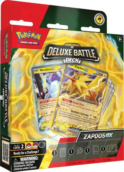 Deluxe Battle Deck: Zapdos ex / Ninetales ex